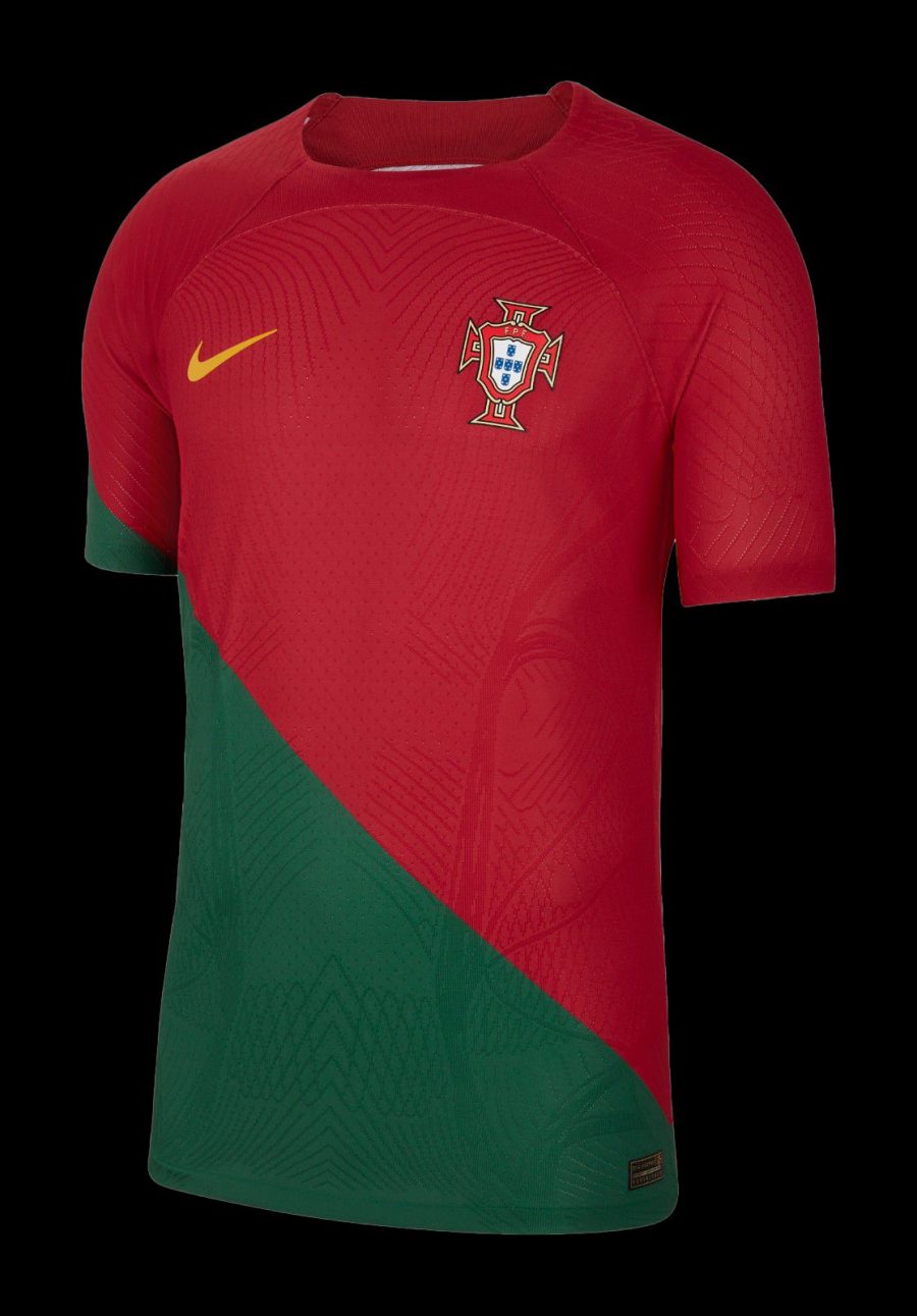 Koszulka domowa Portugalia Mundial 2022