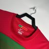 maillot-domicile-portugal-saison-2010-rouge-et-vert koszulka domowa Portugalia sezon 2010 czerwono-zielona