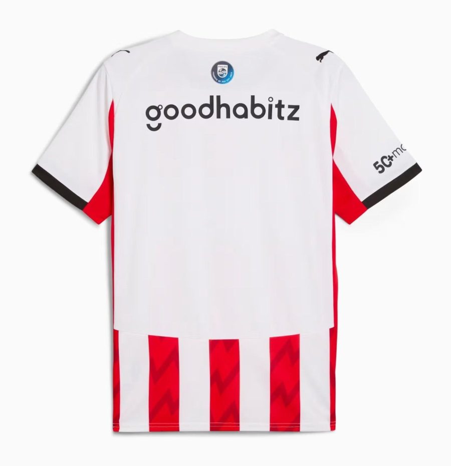 Koszulka domowa PSV Eindhoven sezon 2025 2026 oficjalny strój piłkarski