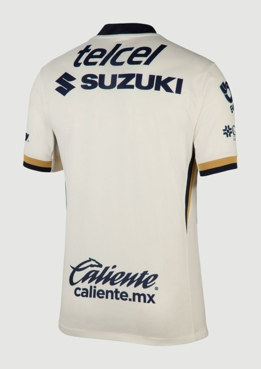 maillot-domicile-pumas-unam-saison-2025-2026-jersey-officiel-football koszulka domowa Pumas UNAM sezon 2025 2026 oficjalna koszulka piłkarska
