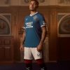 Koszulka domowa Rangers FC edycja rocznicowa sezon 2024/2025
