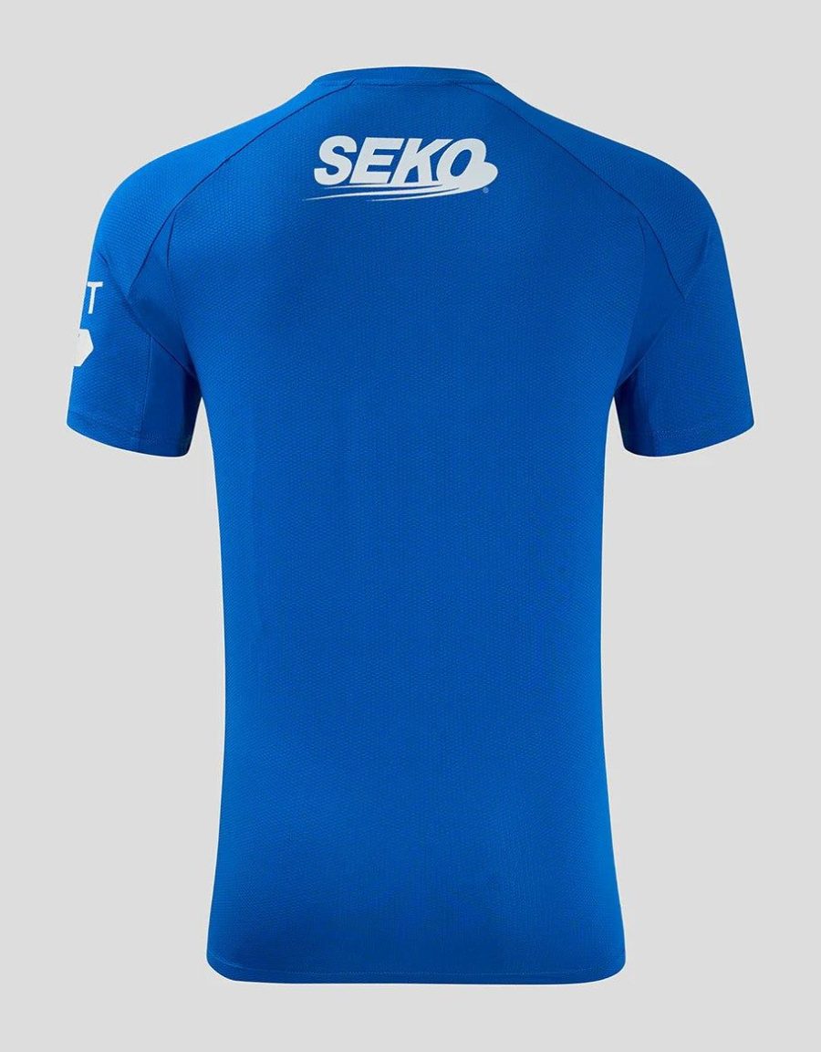 maillot-domicile-rangers-fc-saison-2024-2025-pour-supporter Koszulka domowa Rangers FC sezon 2024/2025 dla kibica