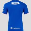 Koszulka domowa Rangers FC sezon dwa tysiące dwadzieścia pięć dwa tysiące dwadzieścia sześć oficjalny strój