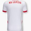 maillot-domicile-rb-leipzig-saison-2024-2025-rouge-et-blanc Koszulka domowa RB Leipzig sezon 2024 2025 czerwono-biała