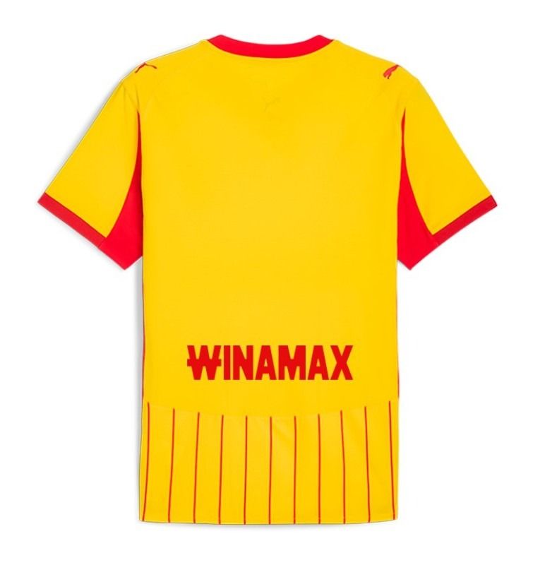 koszulka domowa RC Lens sezon 2025/2026 oficjalny jersey piłkarski