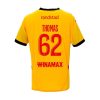 koszulka domowa RC Lens sezon dwa tysiące dwadzieścia cztery dwa tysiące dwadzieścia pięć