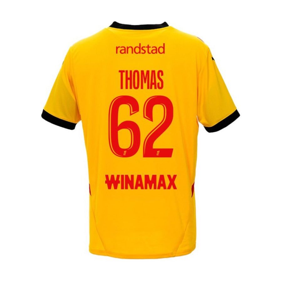 koszulka domowa RC Lens sezon dwa tysiące dwadzieścia cztery dwa tysiące dwadzieścia pięć