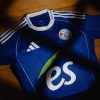 maillot-domicile-rc-strasbourg-saison-2025-2026 Koszulka domowa RC Strasbourg sezon 2025 2026