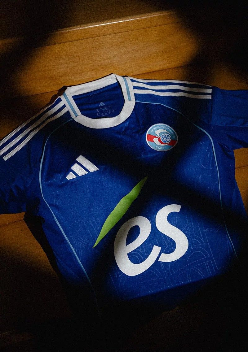 maillot-domicile-rc-strasbourg-saison-2025-2026 Koszulka domowa RC Strasbourg sezon 2025 2026