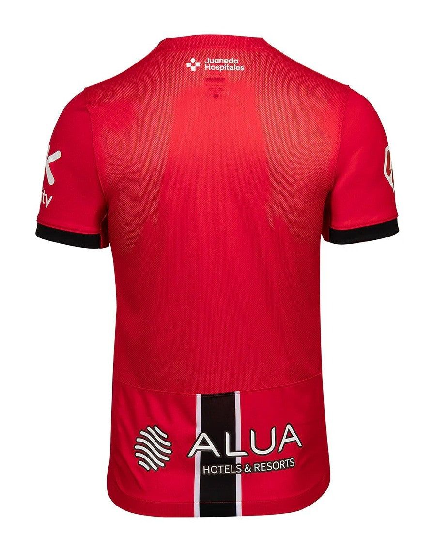 koszulka domowa RCD Mallorca sezon 2025 2026 czerwona oficjalna piłkarska