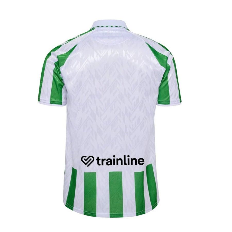 maillot-domicile-real-betis-saison-vingt-vingt-quatre-vingt-vingt-cinq-vert-et-blanc-officiel Koszulka domowa Real Betis sezon dwadzieścia dwadzieścia cztery dwadzieścia dwadzieścia pięć zielono-biała oficjalna