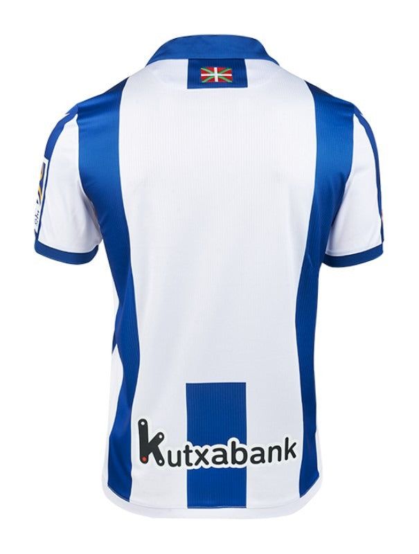 maillot-domicile-real-sociedad-saison-2024-2025 koszulka domowa Real Sociedad sezon 2024 2025