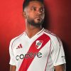 maillot-domicile-river-plate-saison-vingt-vingt-quatre-vingt-vingt-cinq koszulka domowa River Plate sezon dwadzieścia dwadzieścia cztery dwadzieścia dwadzieścia pięć
