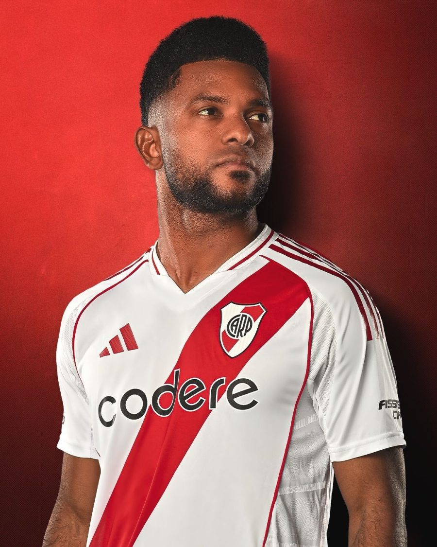 maillot-domicile-river-plate-saison-vingt-vingt-quatre-vingt-vingt-cinq koszulka domowa River Plate sezon dwadzieścia dwadzieścia cztery dwadzieścia dwadzieścia pięć