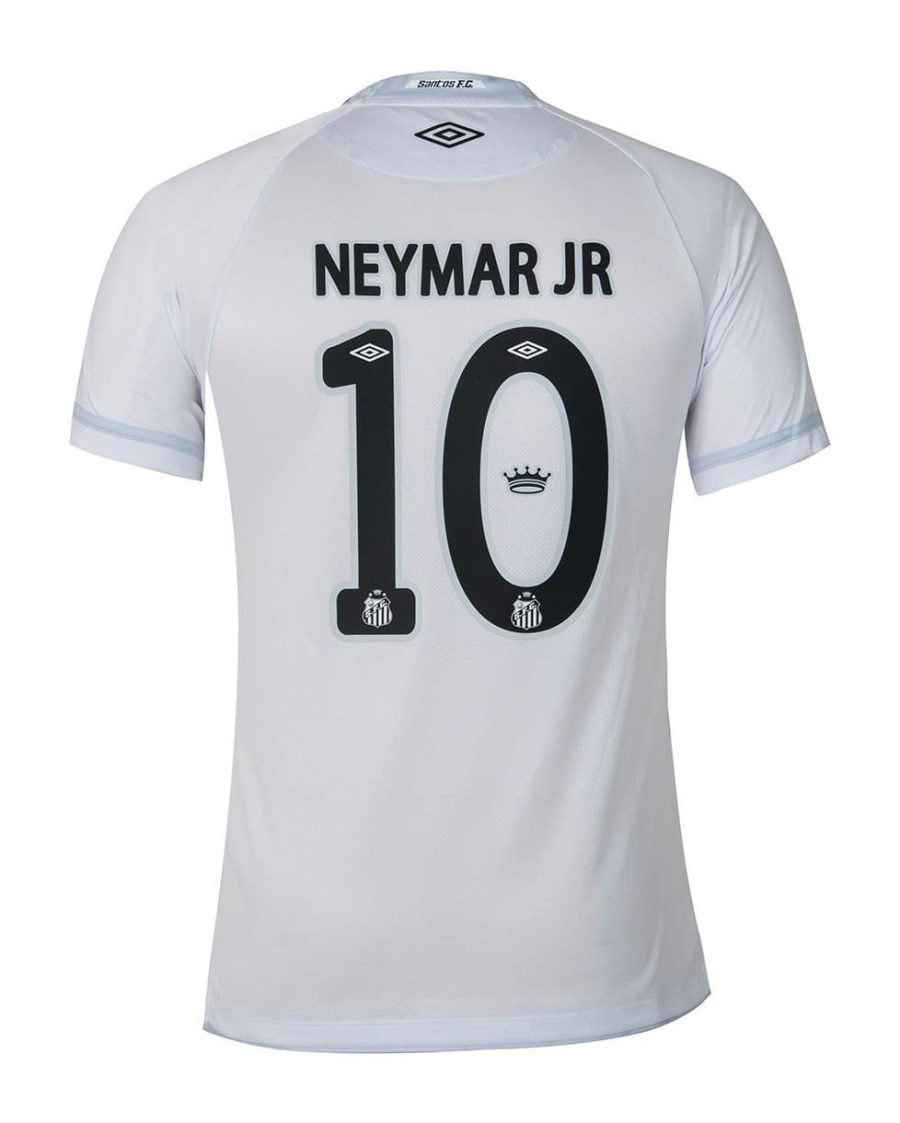 maillot-domicile-santos-fc-saison-2025-tenue-officielle-football koszulka domowa Santos FC sezon 2025 oficjalny strój piłkarski