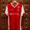 Koszulka domowa Stade de Reims sezon 2025/2026
