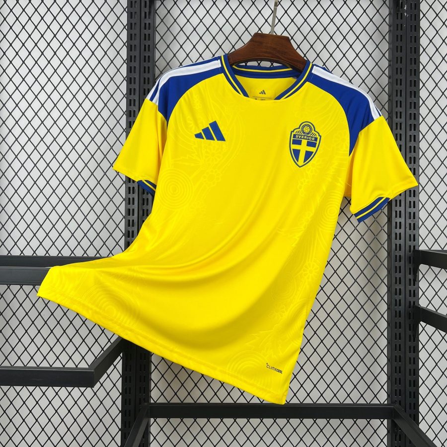 Koszulka Domowa Szwecja 2026