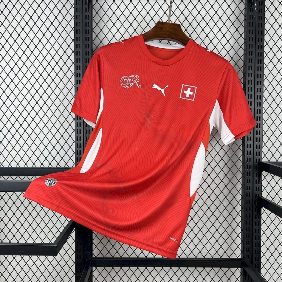 Koszulka Domowa Szwajcaria 2026