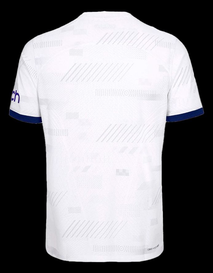 maillot-domicile-tottenham-hotspur-saison-2023-2024-blanc-officiel Koszulka Domowa Tottenham Hotspur sezon 2023 2024 biała oficjalna