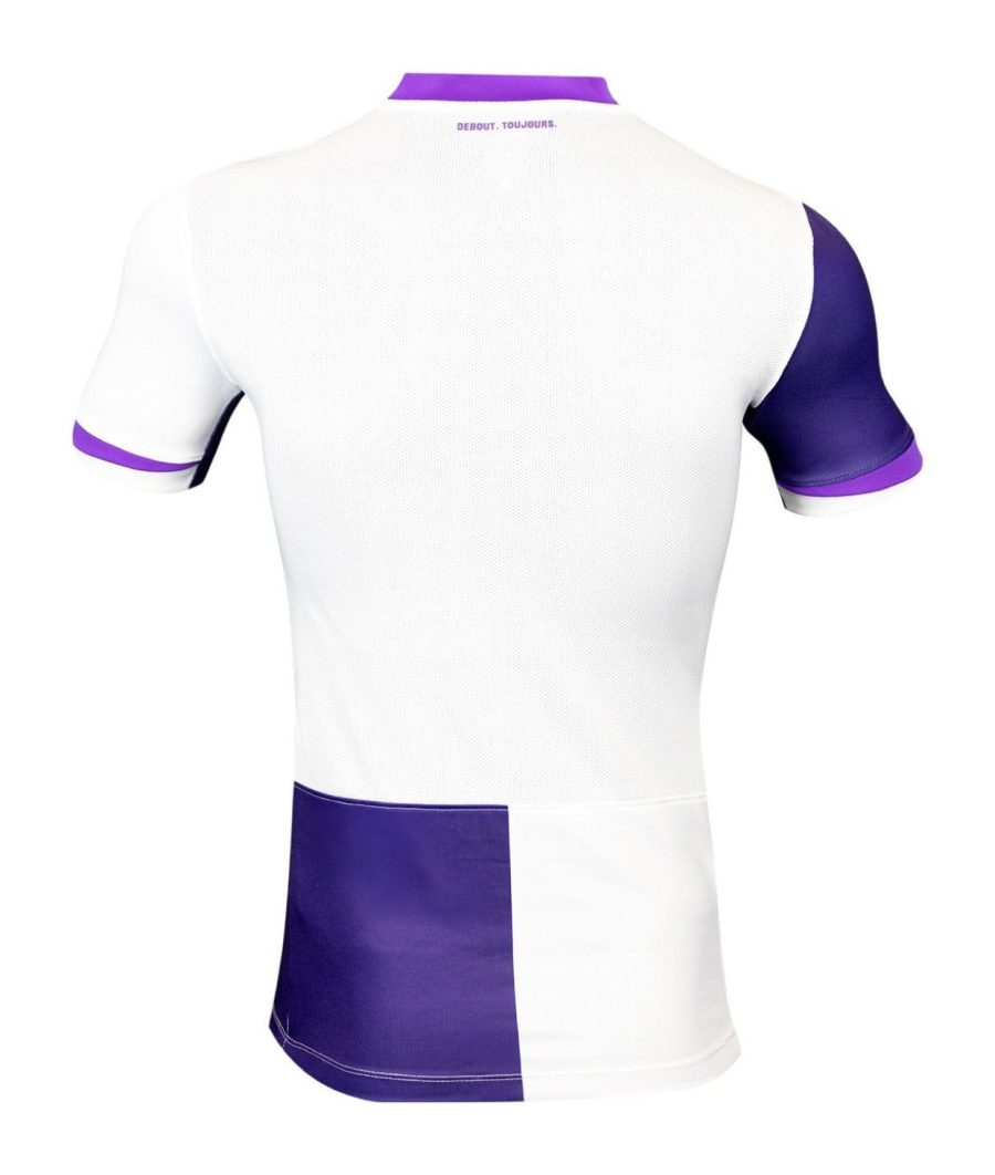 maillot-domicile-toulouse-saison-2025-2026-tenue-officielle-football koszulka domowa Toulouse sezon 2025 2026 oficjalny strój piłkarski