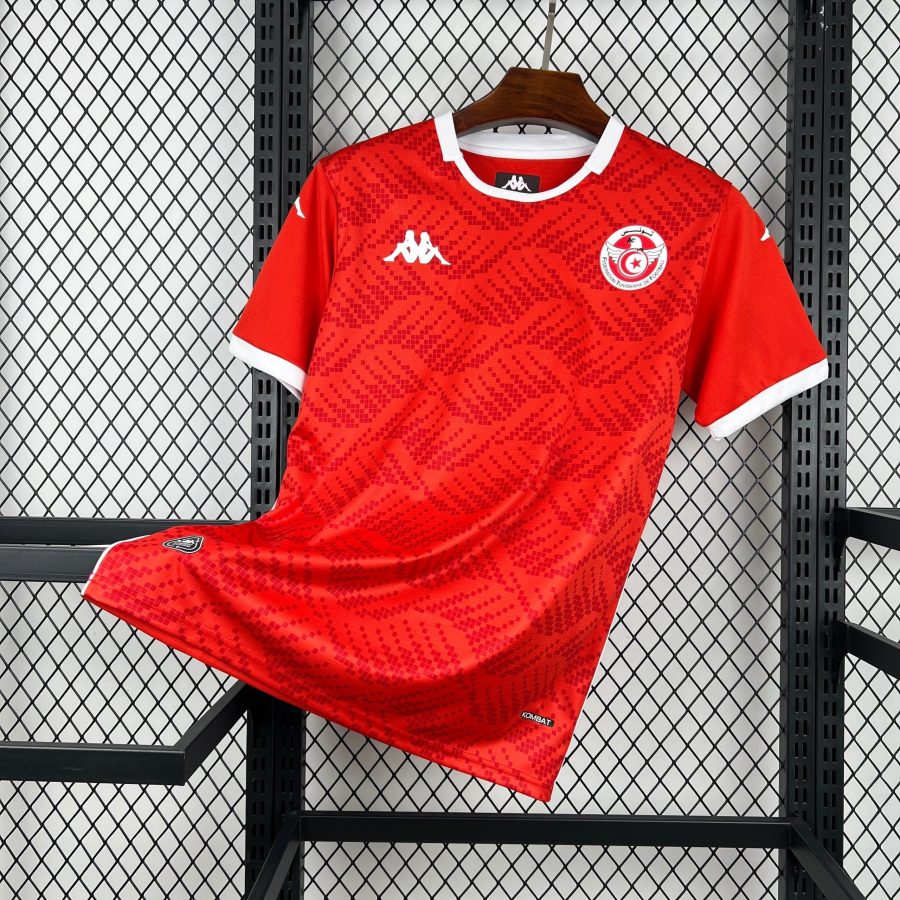 maillot-domicile-tunisie-2026 Koszulka Domowa Tunezji 2026