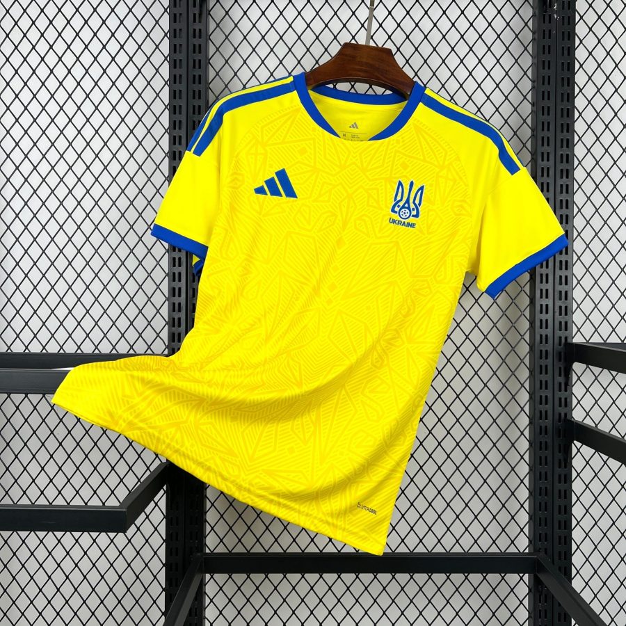Koszulka Domowa Ukrainy 2026