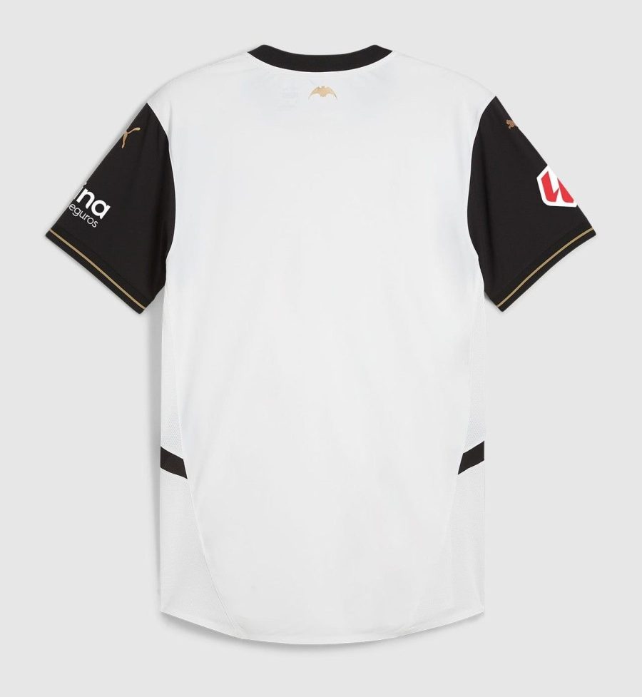 maillot-domicile-valencia-cf-saison-2024-2025-jersey-officiel koszulka domowa Valencia CF sezon 2024 2025 oficjalny jersey