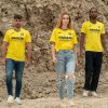 maillot-domicile-villarreal-saison-2024-2025-jaune-officiel-football koszulka domowa Villarreal sezon 2024 2025 żółta oficjalna piłkarska