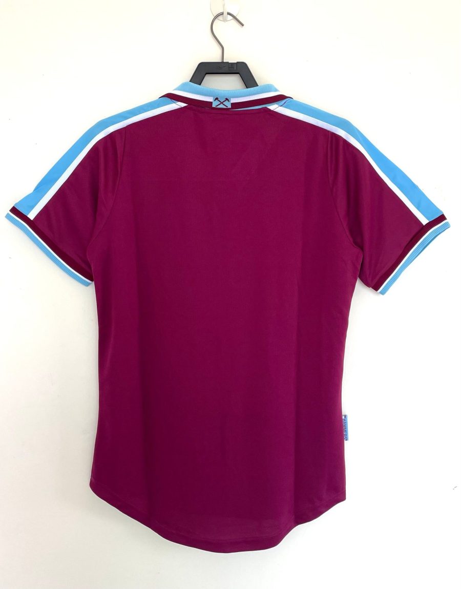maillot-domicile-west-ham-saison-2000-2001 koszulka domowa West Ham sezon 2000 2001