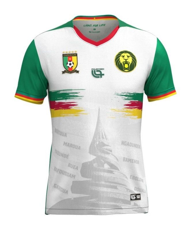 koszulka Kamerun third 2025