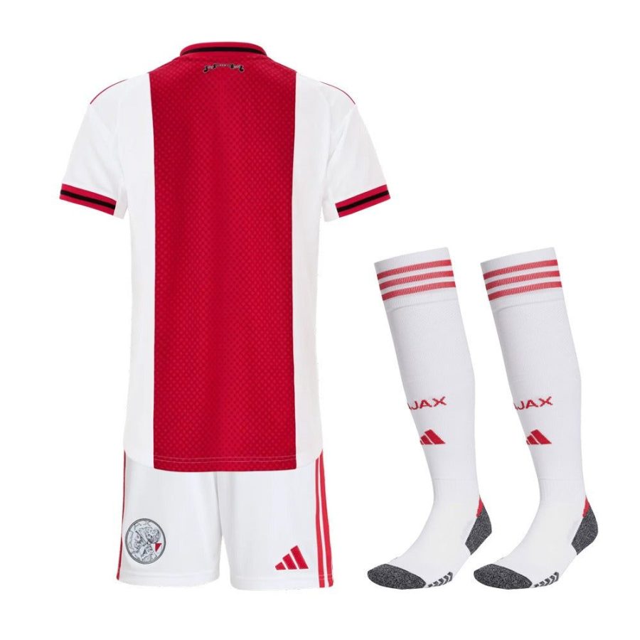 maillot-enfant-ajax-amsterdam-domicile-saison-deux-mille-vingt-cinq-deux-mille-vingt-six Koszulka dziecięca Ajax Amsterdam domowa sezon dwa tysiące dwadzieścia pięć dwa tysiące dwadzieścia sześć