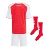 maillot-enfant-arsenal-domicile-saison-2025-2026-avec-short-et-chaussettes koszulka dziecięca Arsenal domowa sezon 2025 2026 ze spodenkami i skarpetkami