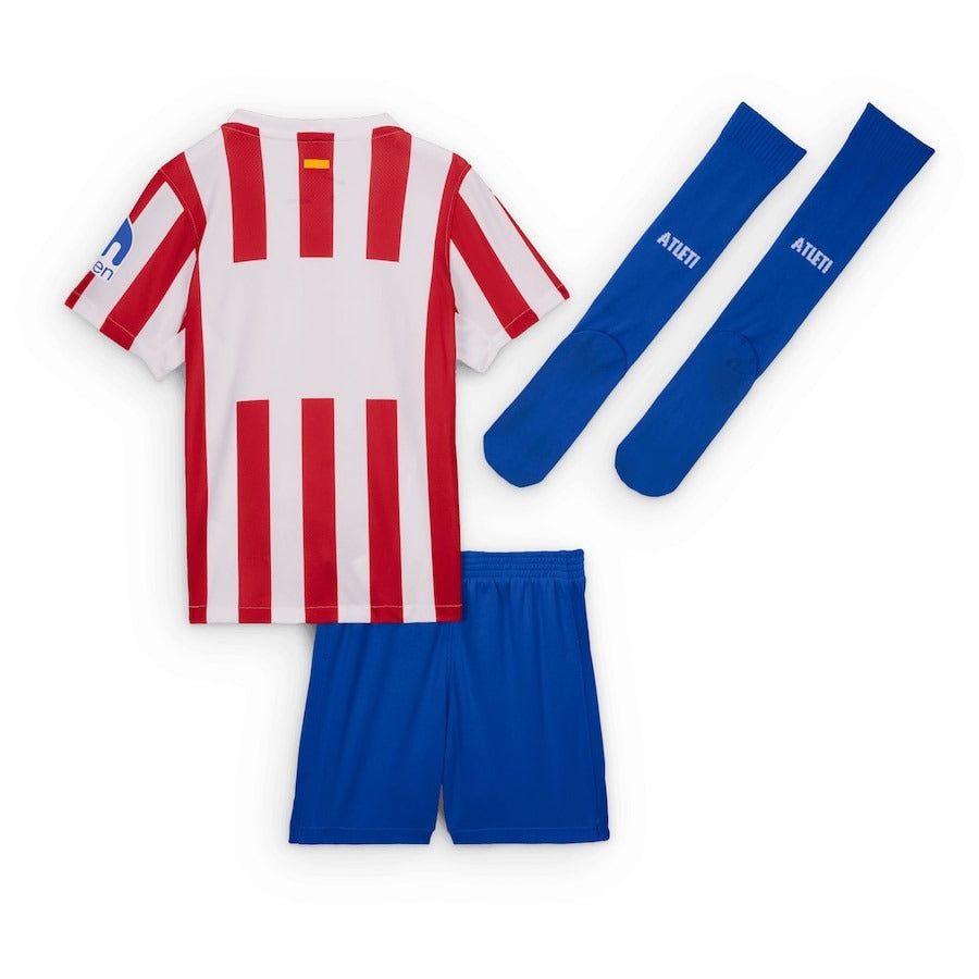 maillot-enfant-atletico-madrid-domicile-saison-2025-2026-avec-short Koszulka dziecięca Atletico Madryt domowa sezon 2025/2026 ze spodenkami