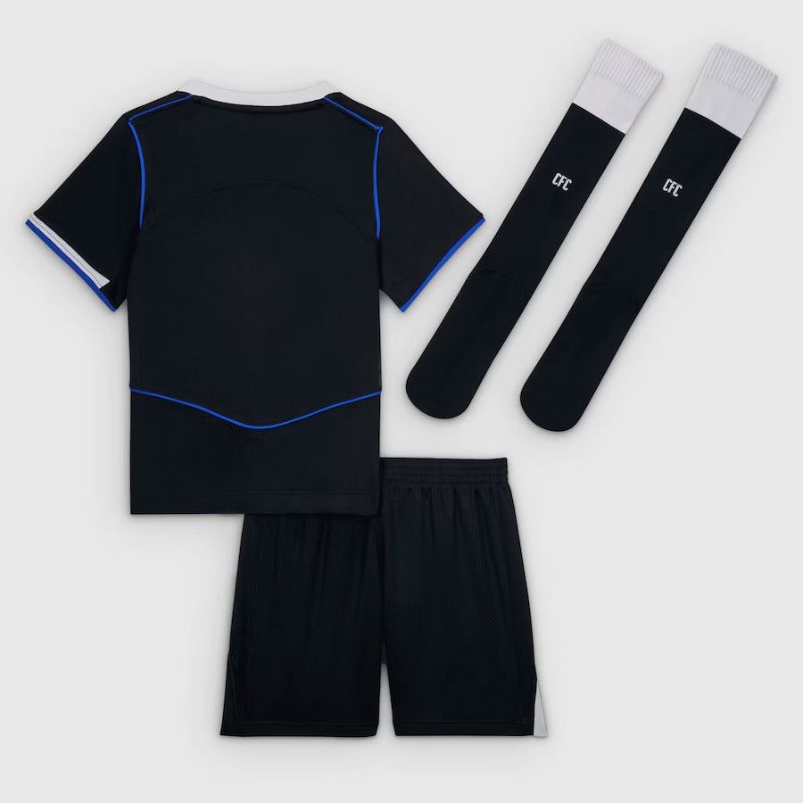 maillot-enfant-chelsea-fc-third-saison-2025-2026-avec-short-et-chaussettes koszulka dziecięca Chelsea FC third sezon 2025 2026 z szortami i skarpetkami