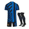 maillot-enfant-inter-milan-domicile-saison-2024-2025-avec-short-assorti Koszulka dziecięca Inter Mediolan domowa sezon 2024 2025 z dopasowanymi spodenkami