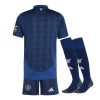 maillot-enfant-manchester-united-exterieur-saison-2024-2025-avec-short koszulka dziecięca Manchester United wyjazdowa sezon 2024 2025 ze spodenkami