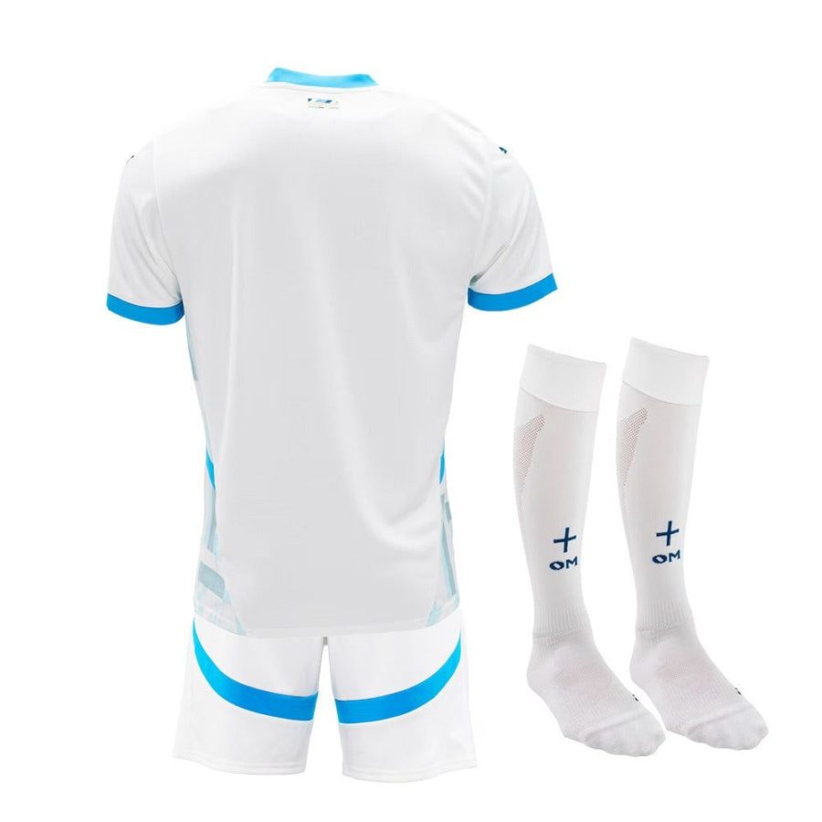 koszulka dziecięca Olympique de Marseille domowa sezon 2024 2025