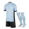 maillot-enfant-portugal-exterieur-saison-2024-tenue-de-football koszulka dziecięca Portugalia wyjazdowa sezon 2024 strój piłkarski