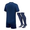 maillot-enfant-psg-domicile-saison-2024-2025-avec-short-et-chaussettes Koszulka dziecięca PSG domowa sezon 2024 2025 ze spodenkami i getrami