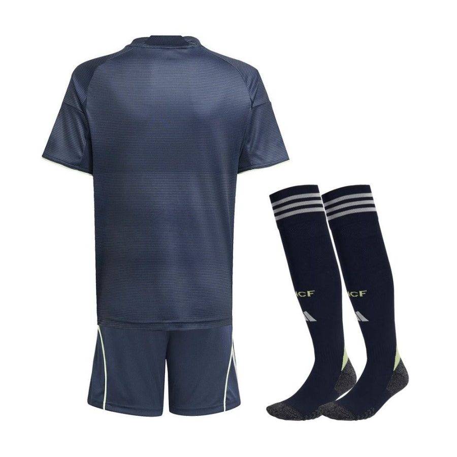 maillot-enfant-real-madrid-tenue-exterieure-saison-2025-2026 Koszulka dziecięca Real Madryt strój wyjazdowy sezon 2025 2026