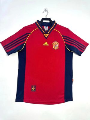 KOSZULKA HISZPANIA DOMOWA 1998