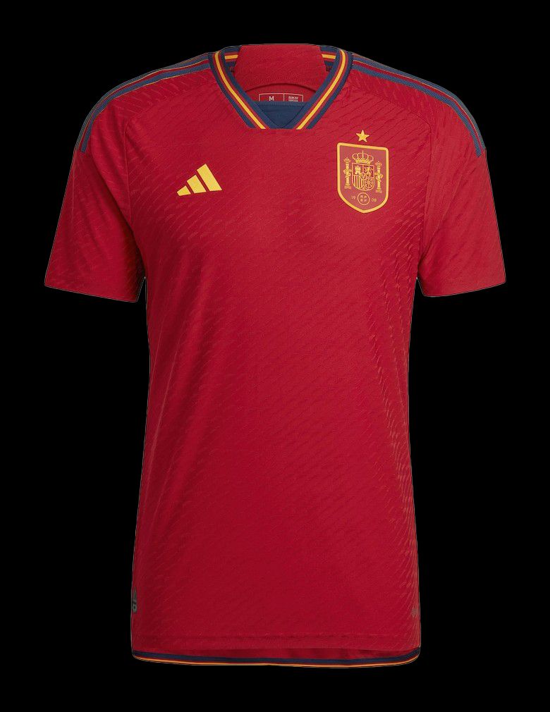 Koszulka Hiszpania Domowa Mundial 2022