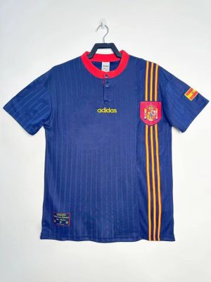 maillot-espagne-exterieur-1996 KOSZULKA HISZPANIA WYJAZDOWA 1996