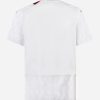 maillot-exterieur-ac-milan-saison-2023-2024-tenue-officielle koszulka wyjazdowa AC Milan sezon 2023 2024 oficjalny strój
