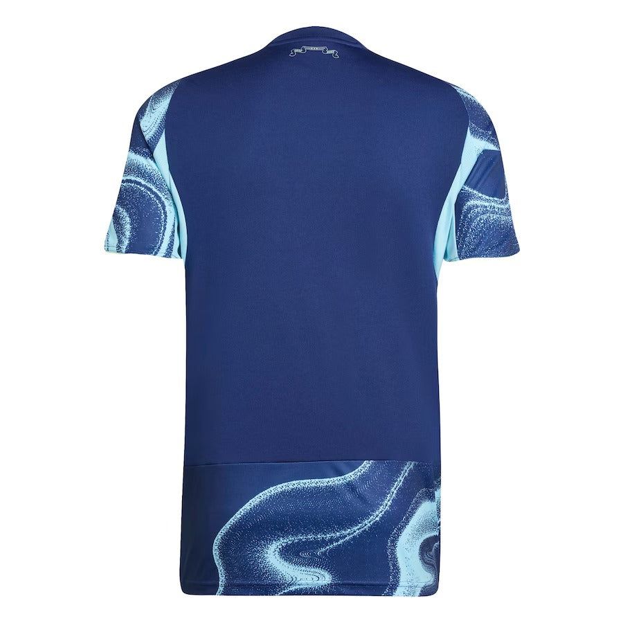 maillot-exterieur-ajax-amsterdam-saison-2025-2026-tenue-de-football-officielle koszulka wyjazdowa Ajax Amsterdam sezon 2025 2026 oficjalny strój piłkarski