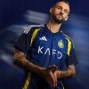 koszulka wyjazdowa Al Nassr FC sezon 2024 2025