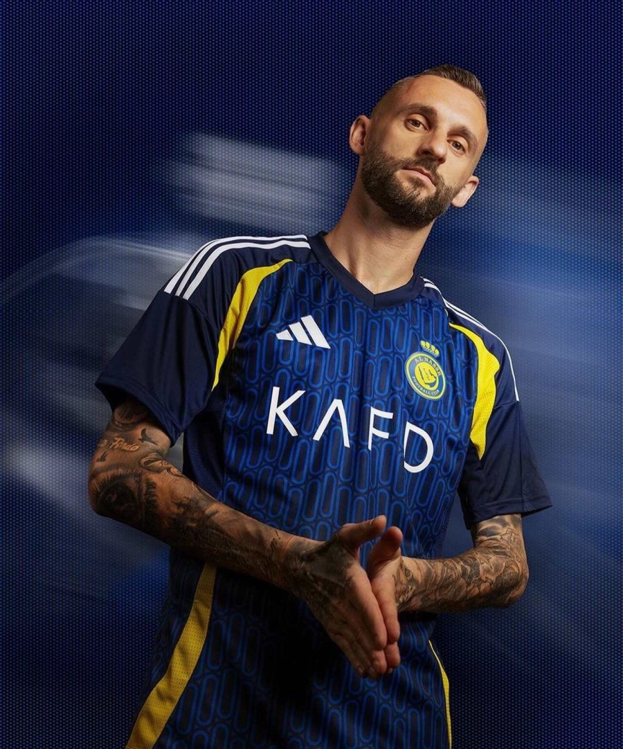 koszulka wyjazdowa Al Nassr FC sezon 2024 2025