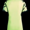 koszulka wyjazdowa Arsenal sezon 2023 2024 oficjalny strój adidas czerwono-czarny