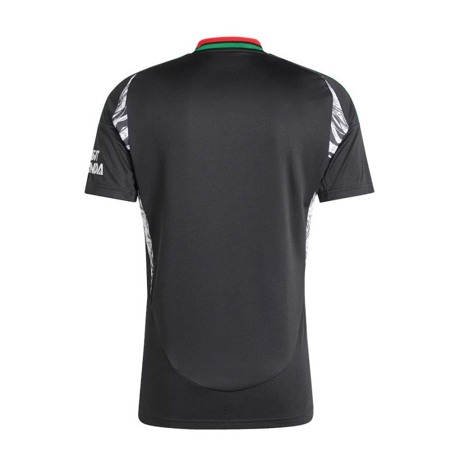 maillot-exterieur-arsenal-saison-vingt-vingt-quatre-vingt-vingt-cinq-tenue-officielle koszulka wyjazdowa Arsenal sezon dwadzieścia dwadzieścia cztery dwadzieścia dwadzieścia pięć oficjalny strój