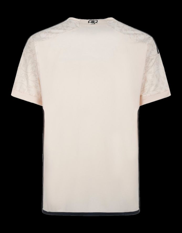 maillot-exterieur-as-roma-saison-2023-2024-tenue-officielle-de-football Koszulka wyjazdowa AS Roma sezon 2023/2024 oficjalny strój piłkarski